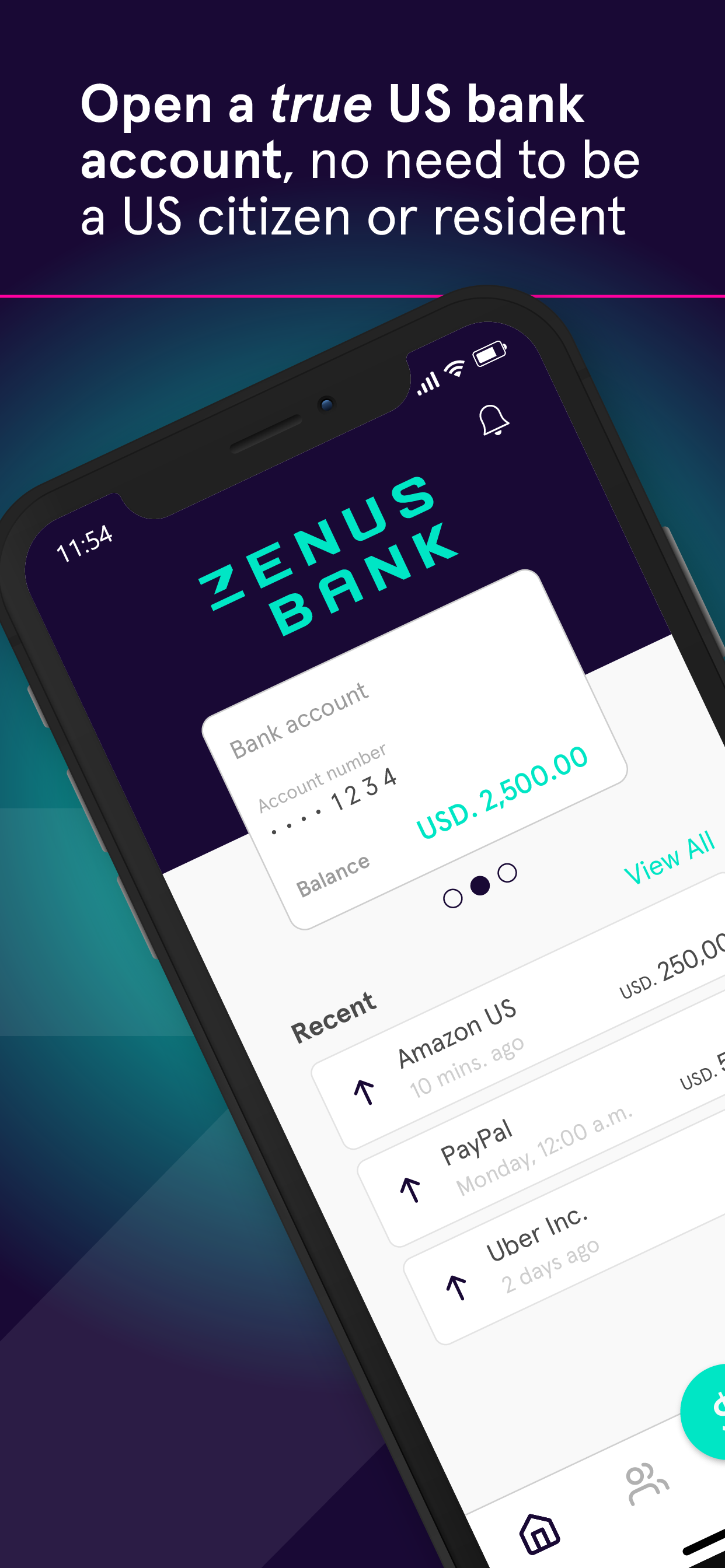 Zenus Bank