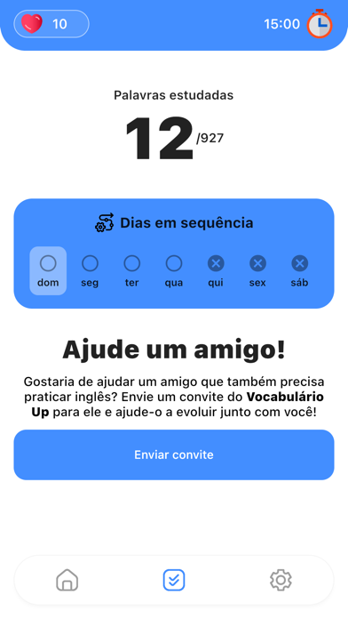 Vocabulário Up Screenshot