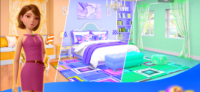 Home Design Match 3 - Makeover