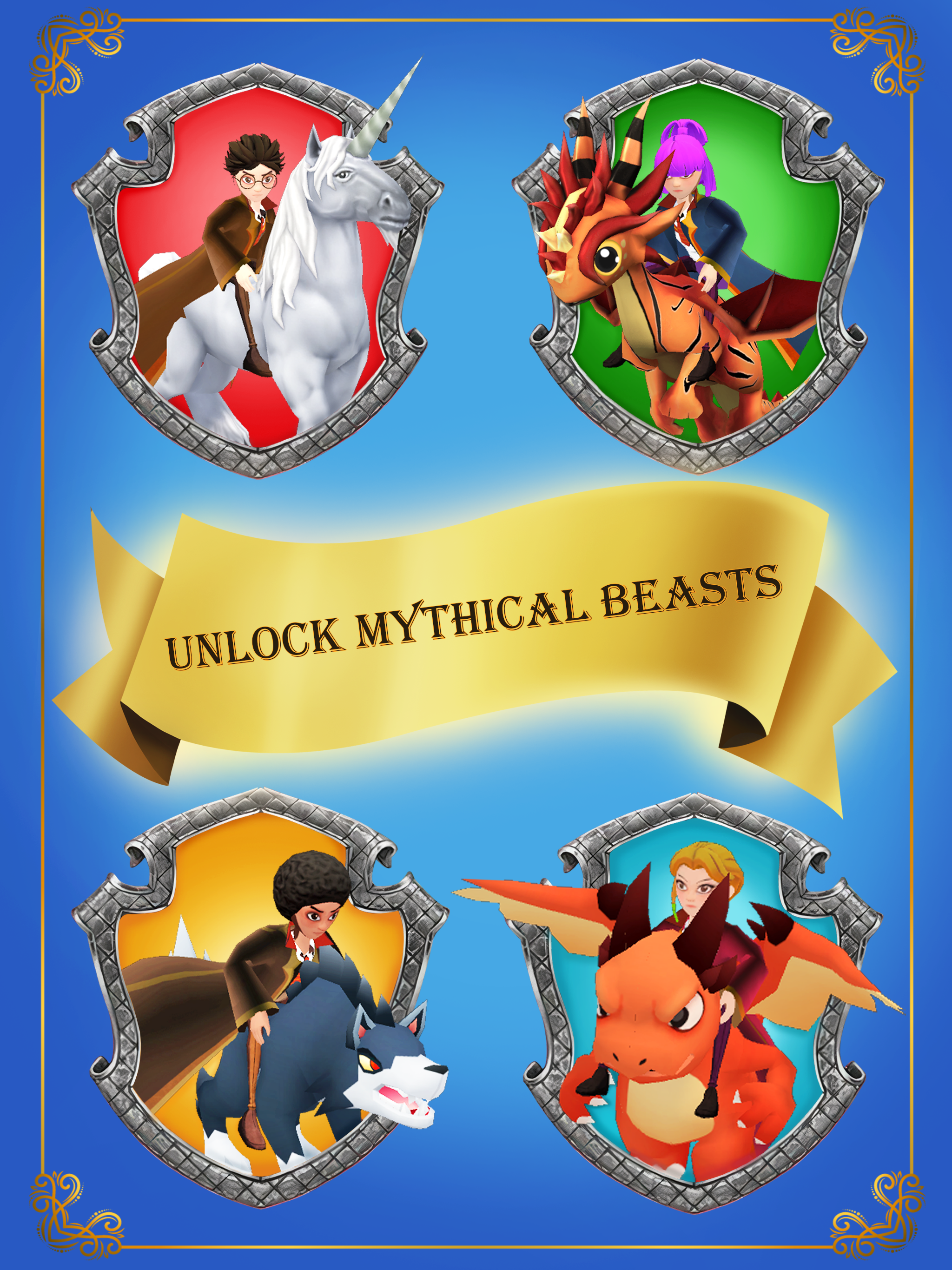 Magical Beast Race.IO