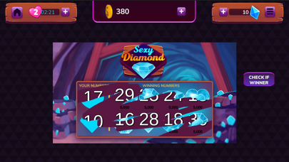 Sexy Diamond Slots & Match Screenshot