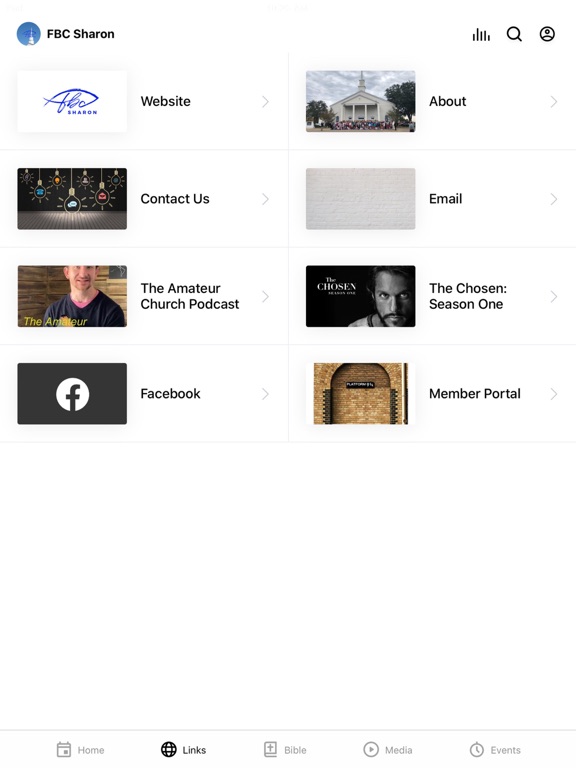 Screenshot #5 pour First Baptist Church of Sharon