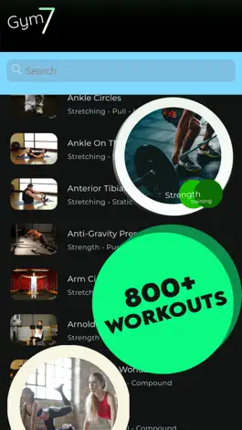 Game screenshot Gym7 Workout Planner (Ad-Free) hack