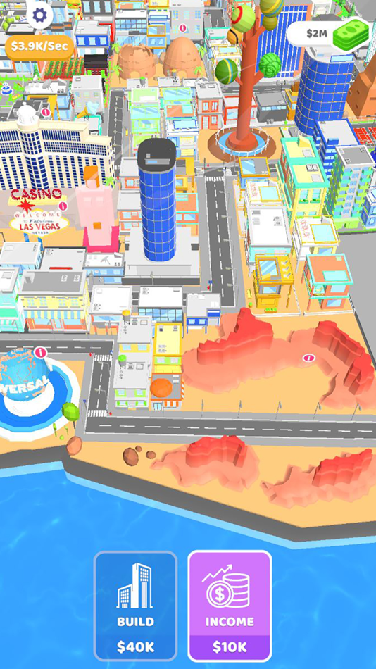 #5. Build The City 3D (iOS) Podle: Rini Amal