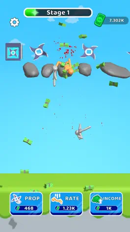 Game screenshot Ragdolls Fall Dead hack