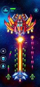 Galaxy Shooter To Alien Attack screenshot #3 for iPhone