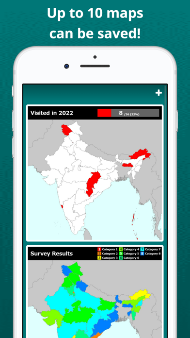 My India Map Screenshot