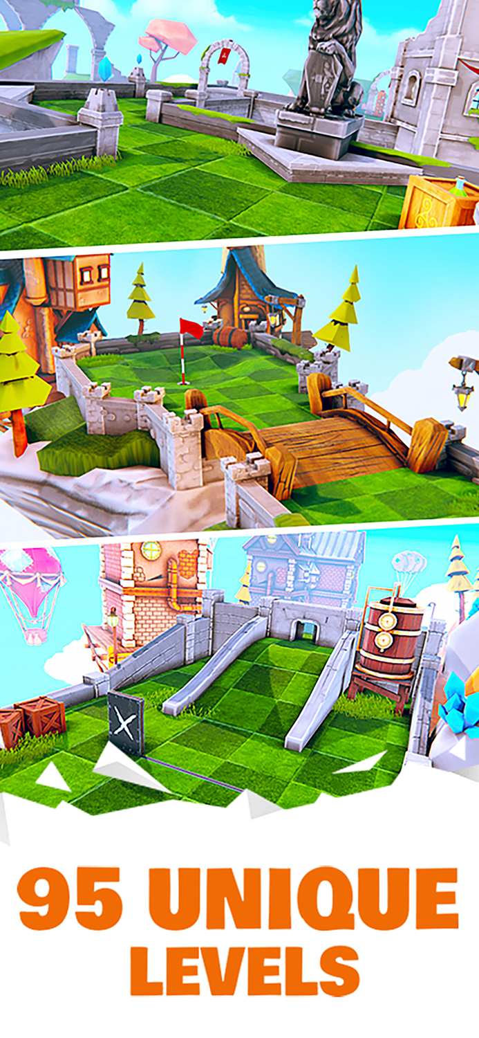 Mini GOLF Tour Clash and Battle