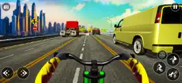 Game screenshot Crazy Traffic Bicycle Rider apk