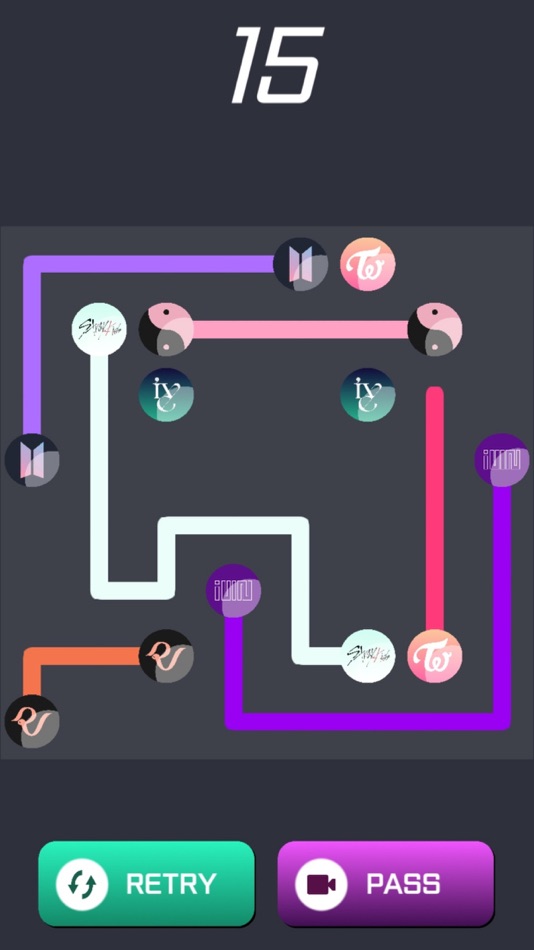 #5. Kpop Connect (iOS) Podle: sanghoon oh