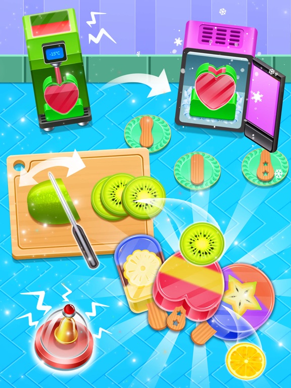 Screenshot #6 pour Ice Cream Make Shop