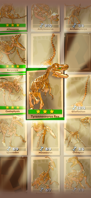 ‎Dino Quest 2: Dinosaur Fossil Capture d'écran