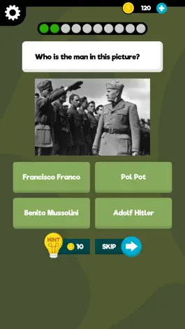 Game screenshot World War 2: Quiz Trivia Games apk