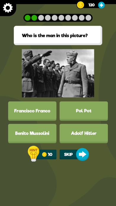 World War 2: Quiz Trivia Games Screenshot