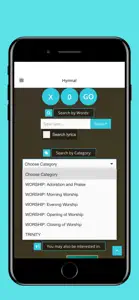 SDA Hymnal App screenshot #1 for iPhone