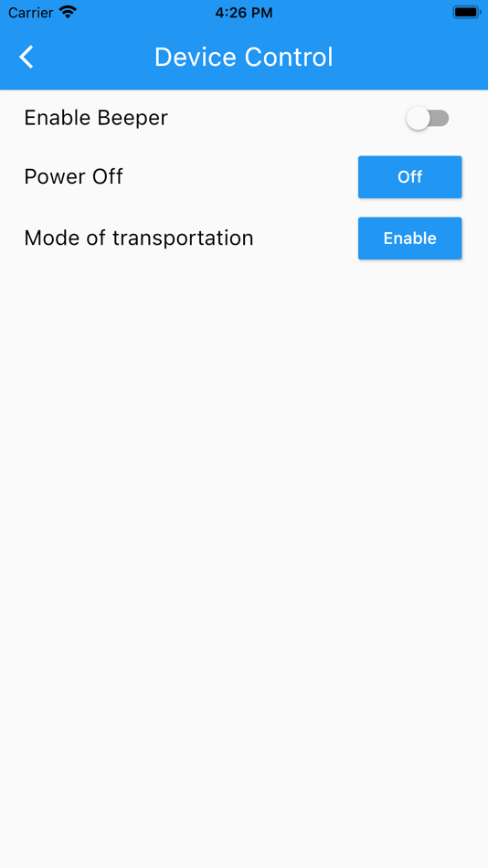 #3. OYMotion NeuCir User APP (iOS) 由: OYMotion Technologies Co., Ltd