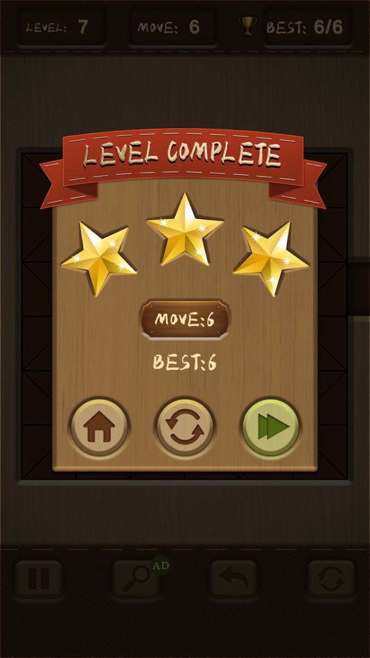 #4. Move the Block : Slide Puzzles (iOS) 来自: 衍旋 廖