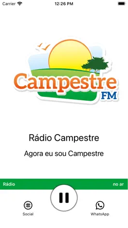 Game screenshot Rádio Campestre mod apk