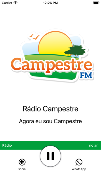 Rádio Campestre Screenshot