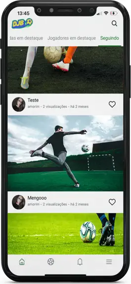 Game screenshot Deixa Eu Jogar Bola apk