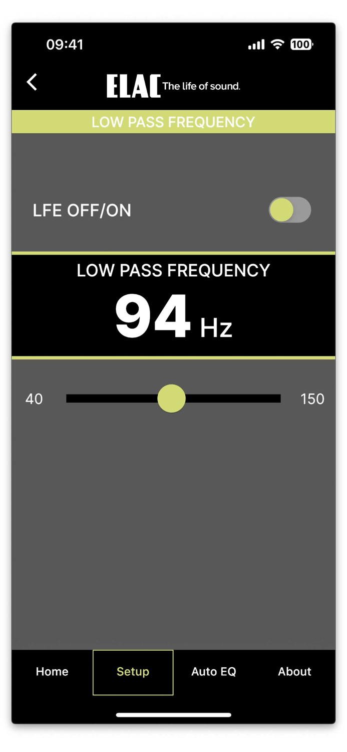 ELAC SUB Control 3.0