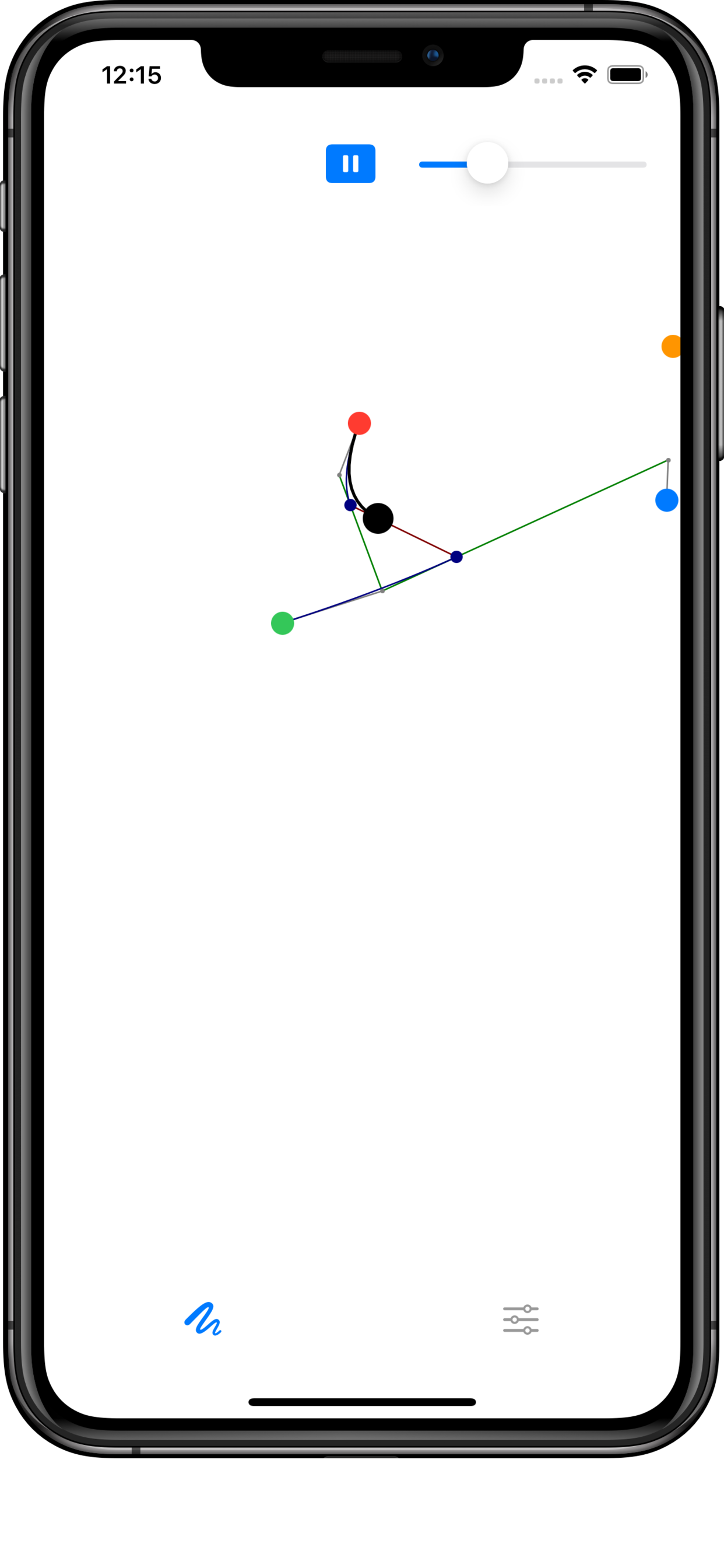 AniBez - Playful Visual Bezier