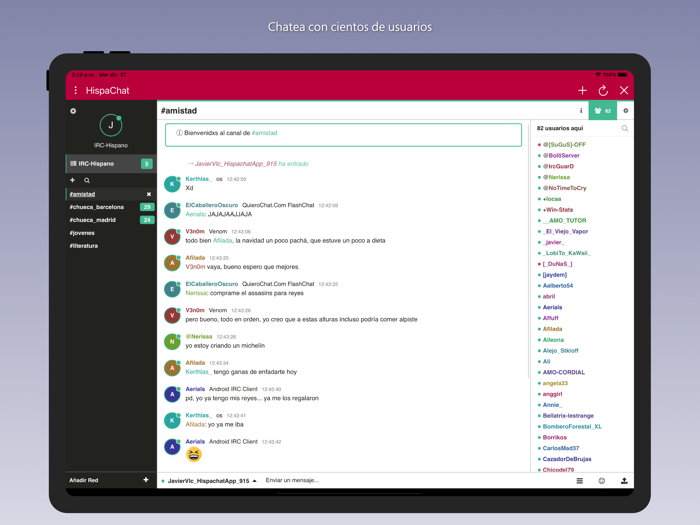 HispaChat - Chat en español