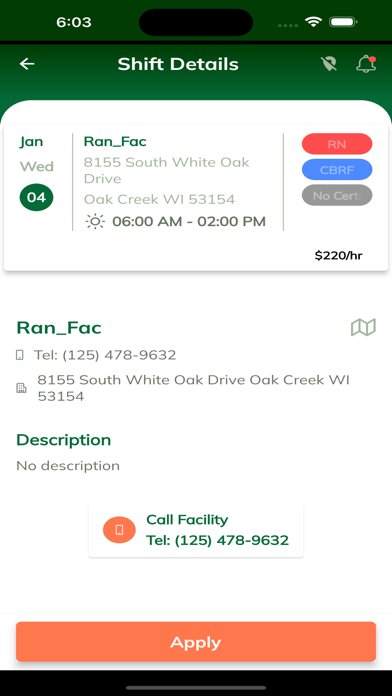 LGB Staffing Screenshot