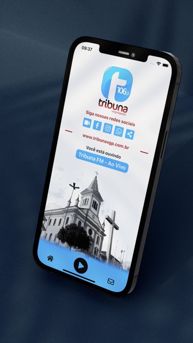 Tribuna FM Screenshot