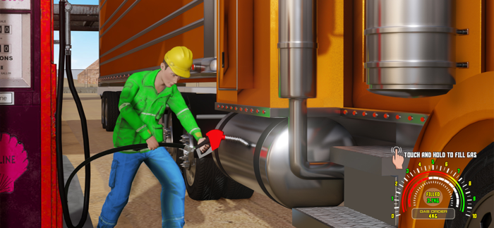 Cargo Parking Truck Simulation