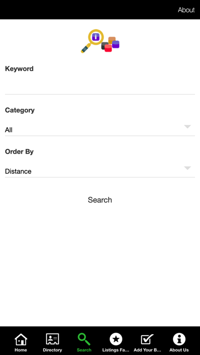Worldwide Business Directory Screenshot