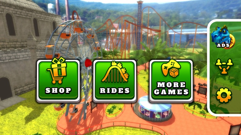 Roller Coaster VR Theme Park screenshot 6