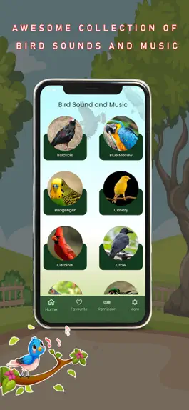 Game screenshot Birds Sounds and Music apk