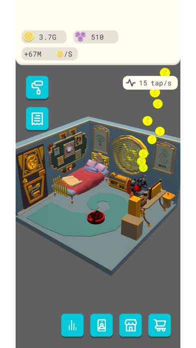 Room Idle Clicker Screenshot