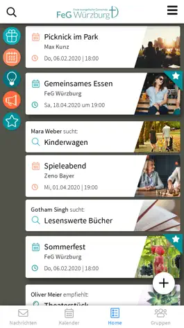 Game screenshot FeG Würzburg mod apk