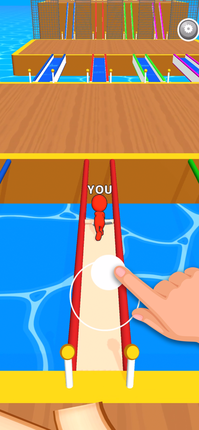 人気ゲーム - Spiral Race