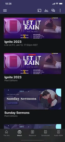 Game screenshot RCCG The Eagles Ark apk