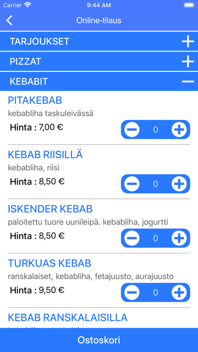 Ravintola Turkuas - Kaarina Screenshot
