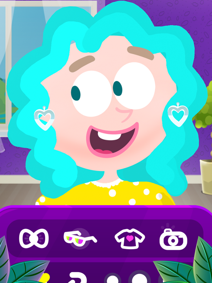 Hair Paint Salon Style 4 Girls