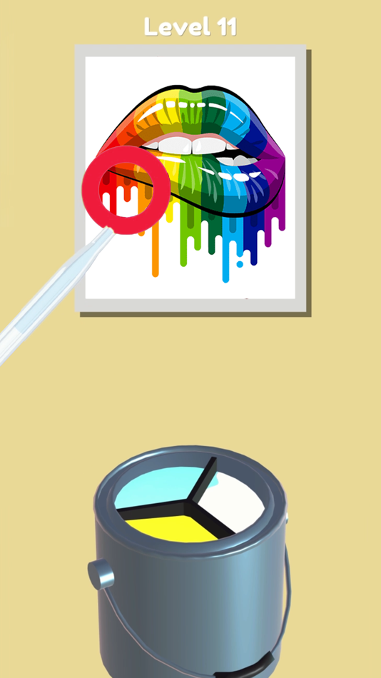 #2. 3D Color DIY - Mixer (iOS) Podle: Guray Tastan