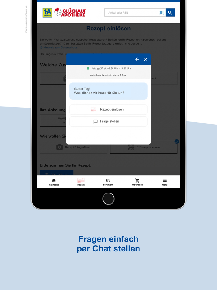 Glückauf-Apotheke Saarlouis