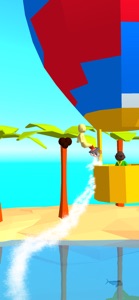 Fly Boarder 3D screenshot #2 for iPhone