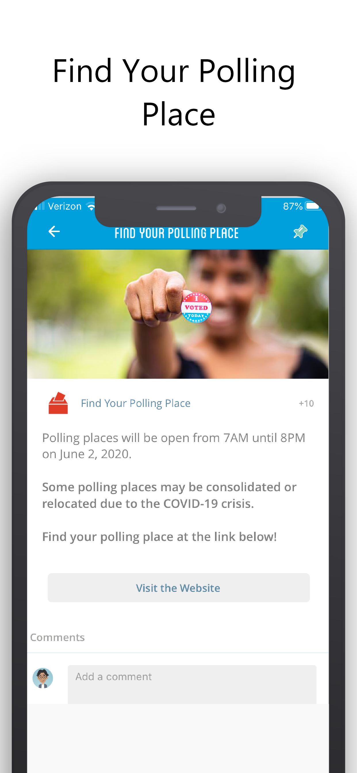 Committee of Seventy App screenshot 4