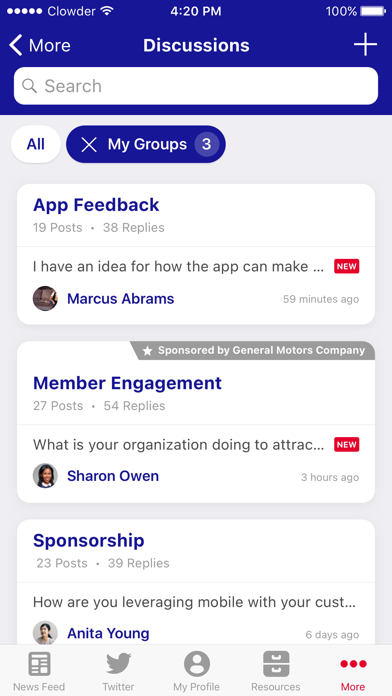 Supporting Heroes Mobile Screenshot