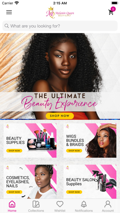 MQ BEAUTY SUPPLY Screenshot
