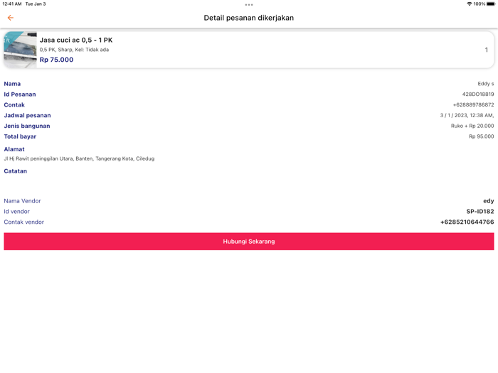 Okecold Jasa Servis AC