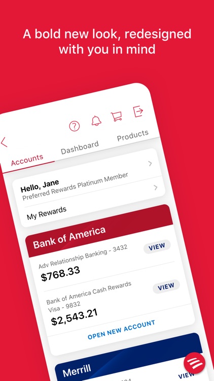 Bank of America Mobile Banking screenshot-0