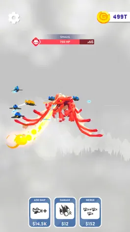 Game screenshot Flying Titans hack
