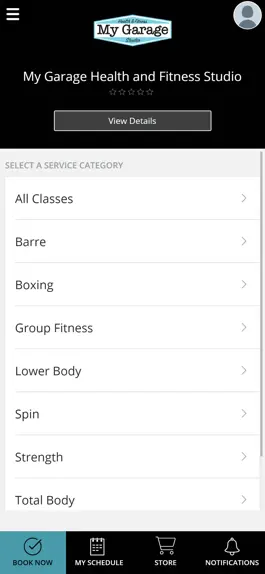 Game screenshot My Garage Health and Fitness mod apk