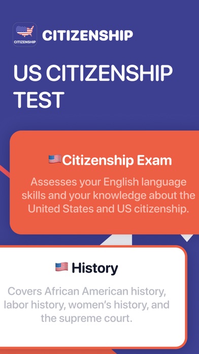 Citizen Test 2024 Screenshot